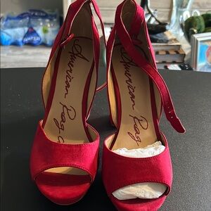 Sam Edelman Red Heels